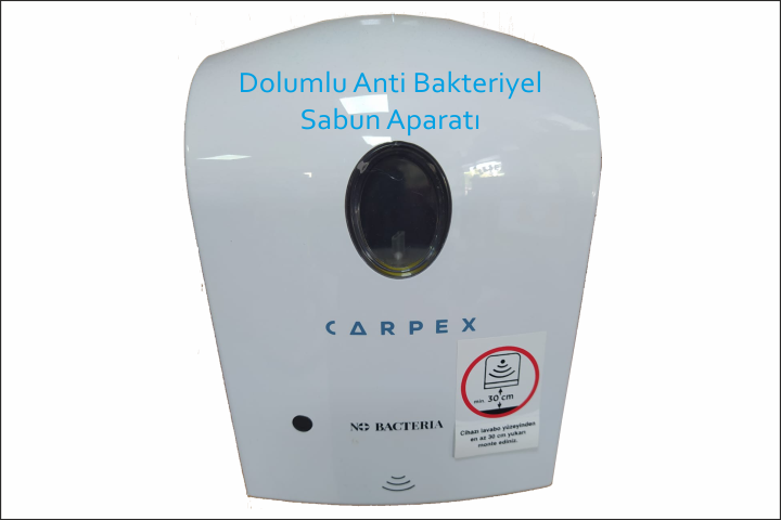 Carpex Dolumlu Sensörlü Dezenfektan Aparatı